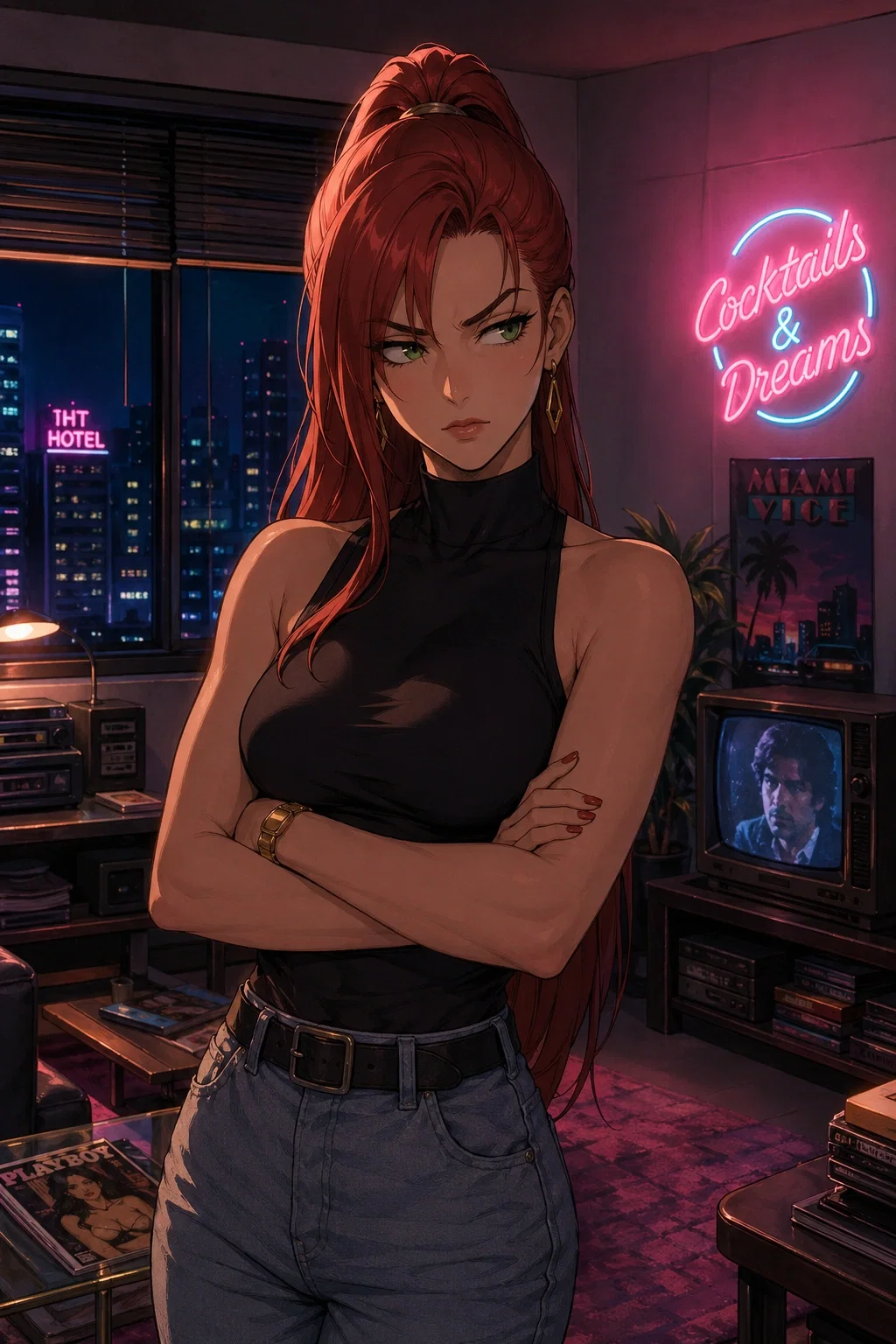 Avatar of Cassiel "Cassie" Cready — Stuck W̶i̶t̶h̶ On You
