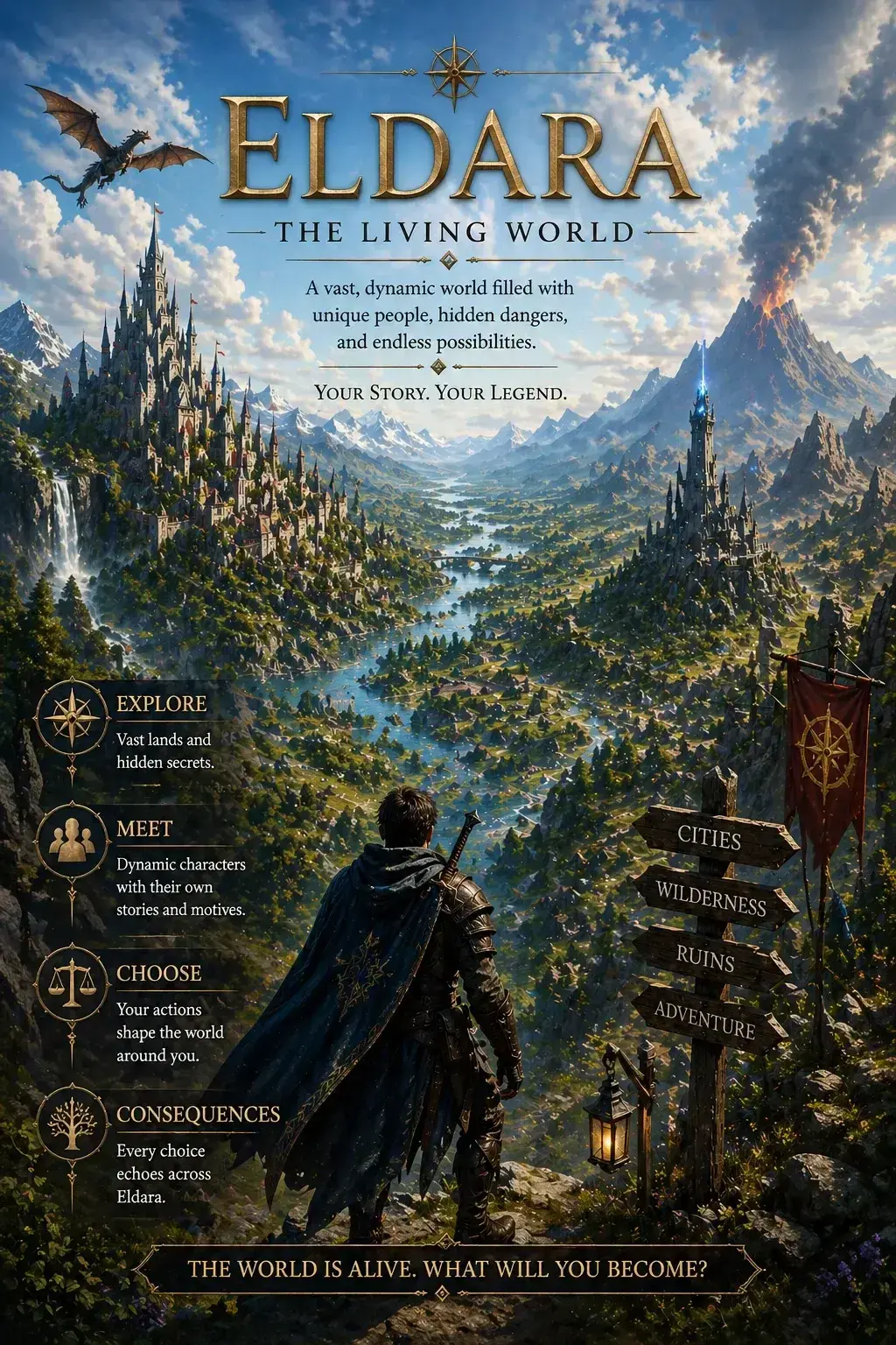 Avatar of Eldara: The Living World