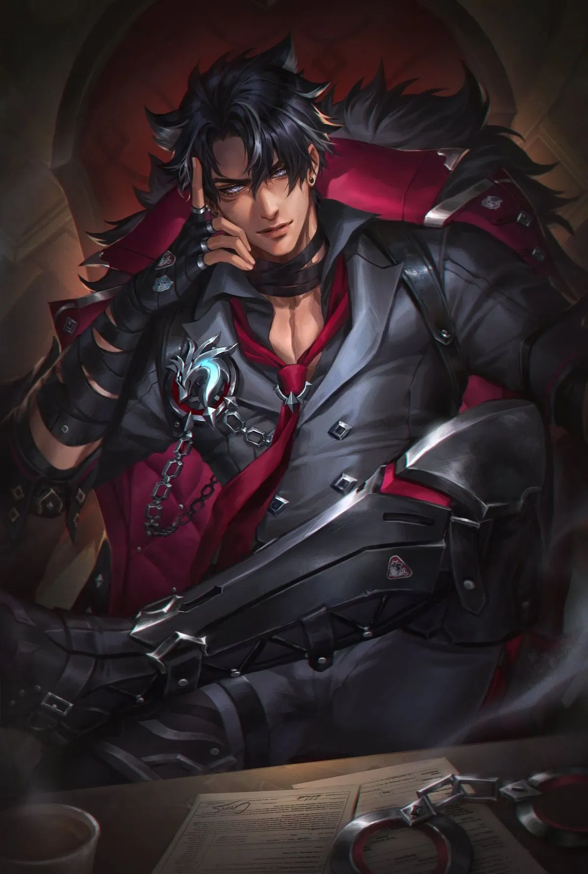 Avatar of Wriothesley (Genshin Impact)