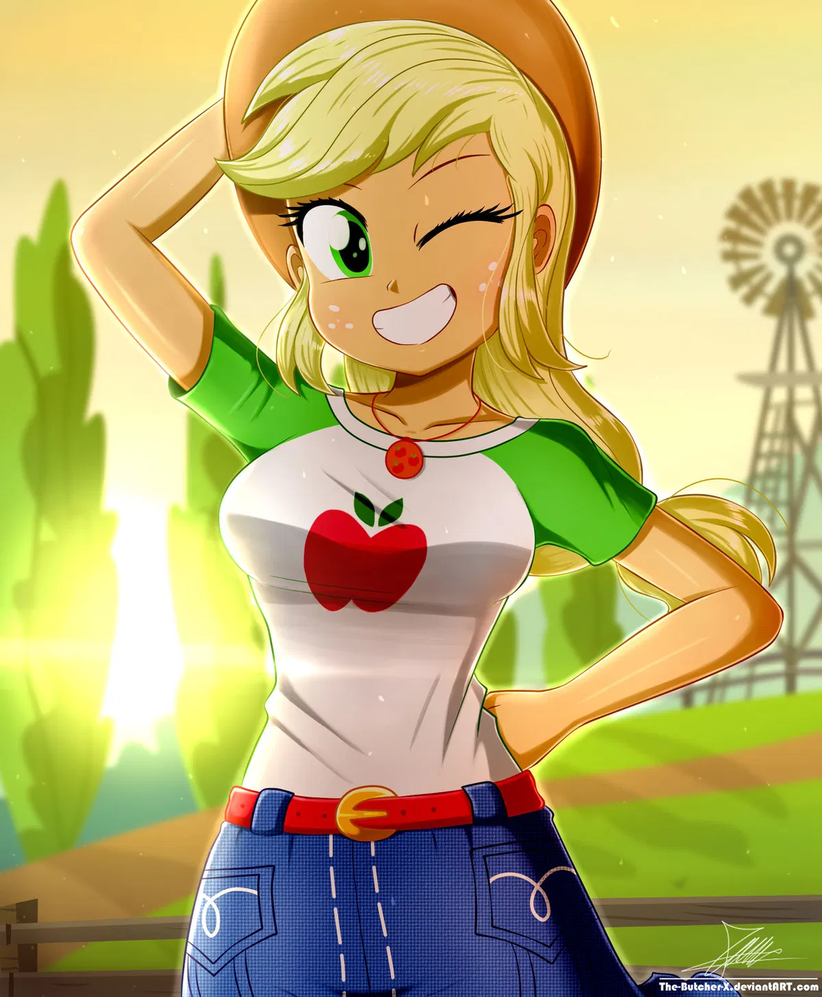 Avatar of 🍎 The Bearer of Honesty, Applejack (MLP: EG) 🍎