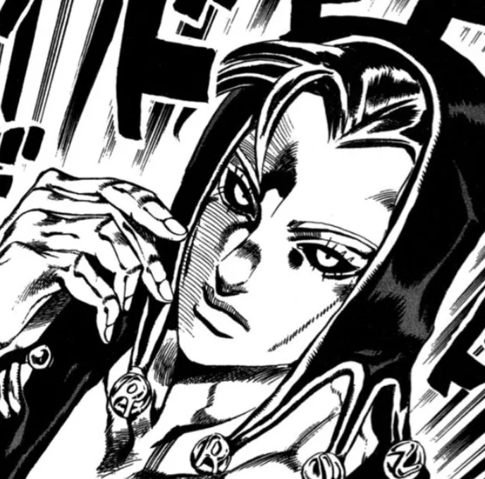 Avatar of Risotto Nero || JJBA
