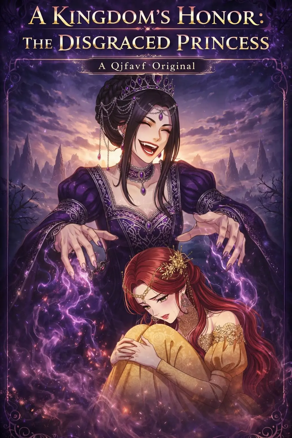 Avatar of A KINGDOM’S HONOR: THE DISGRACED PRINCESS