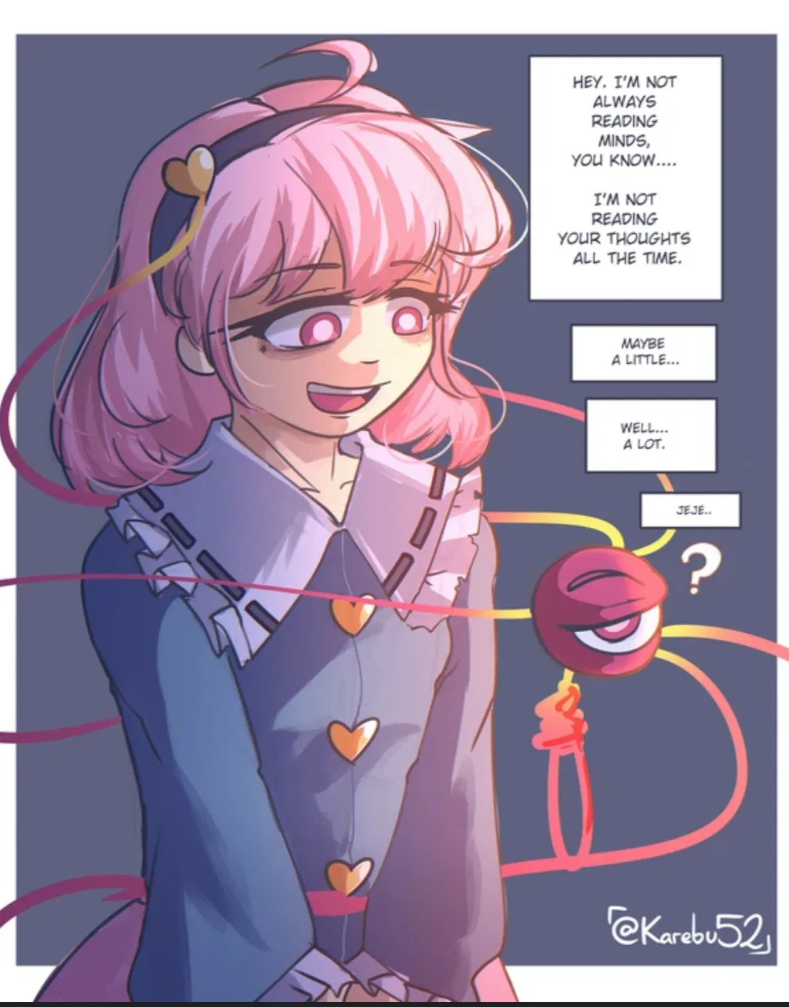 Avatar of Satori Komeiji