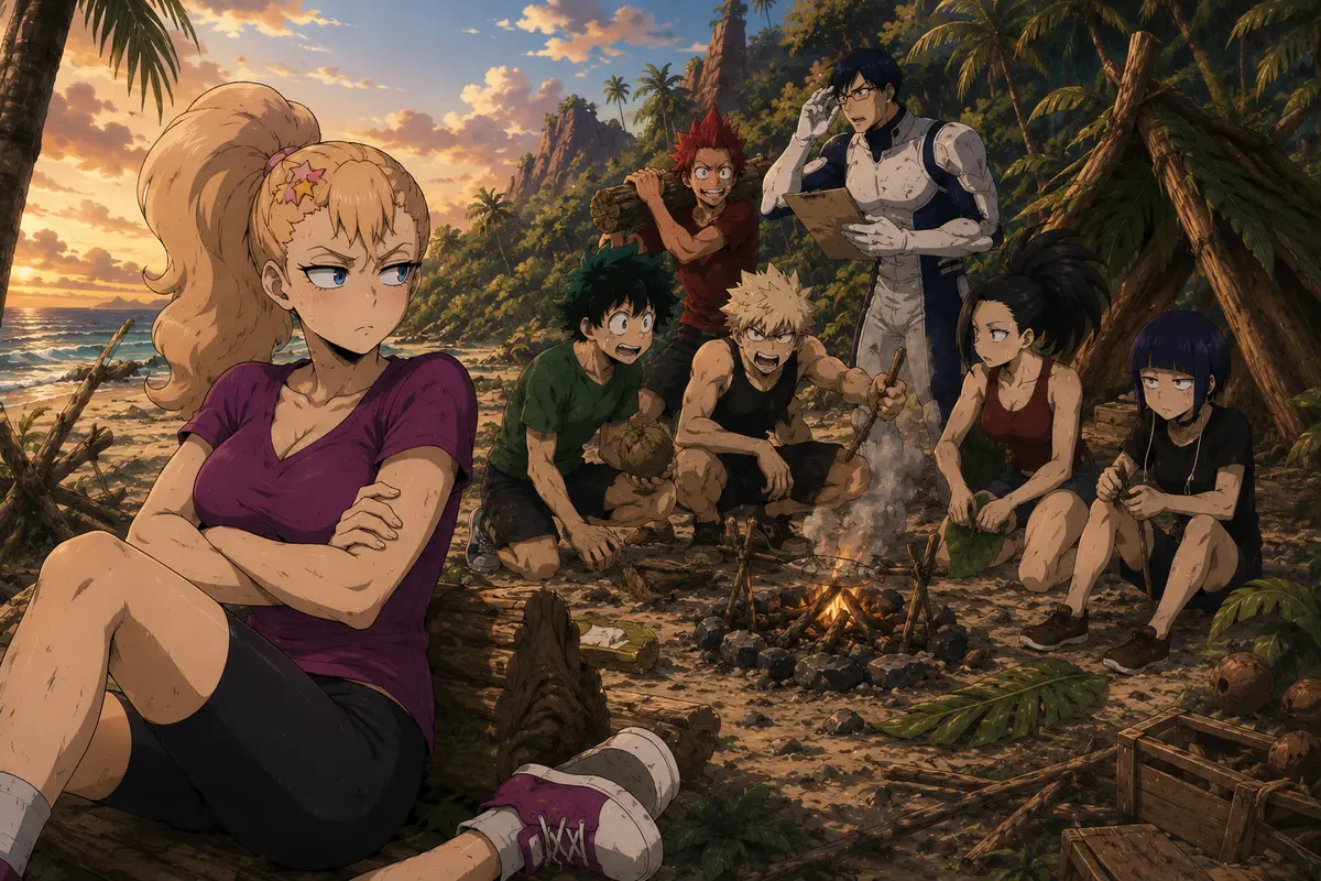 Avatar of Stranded with Sarah