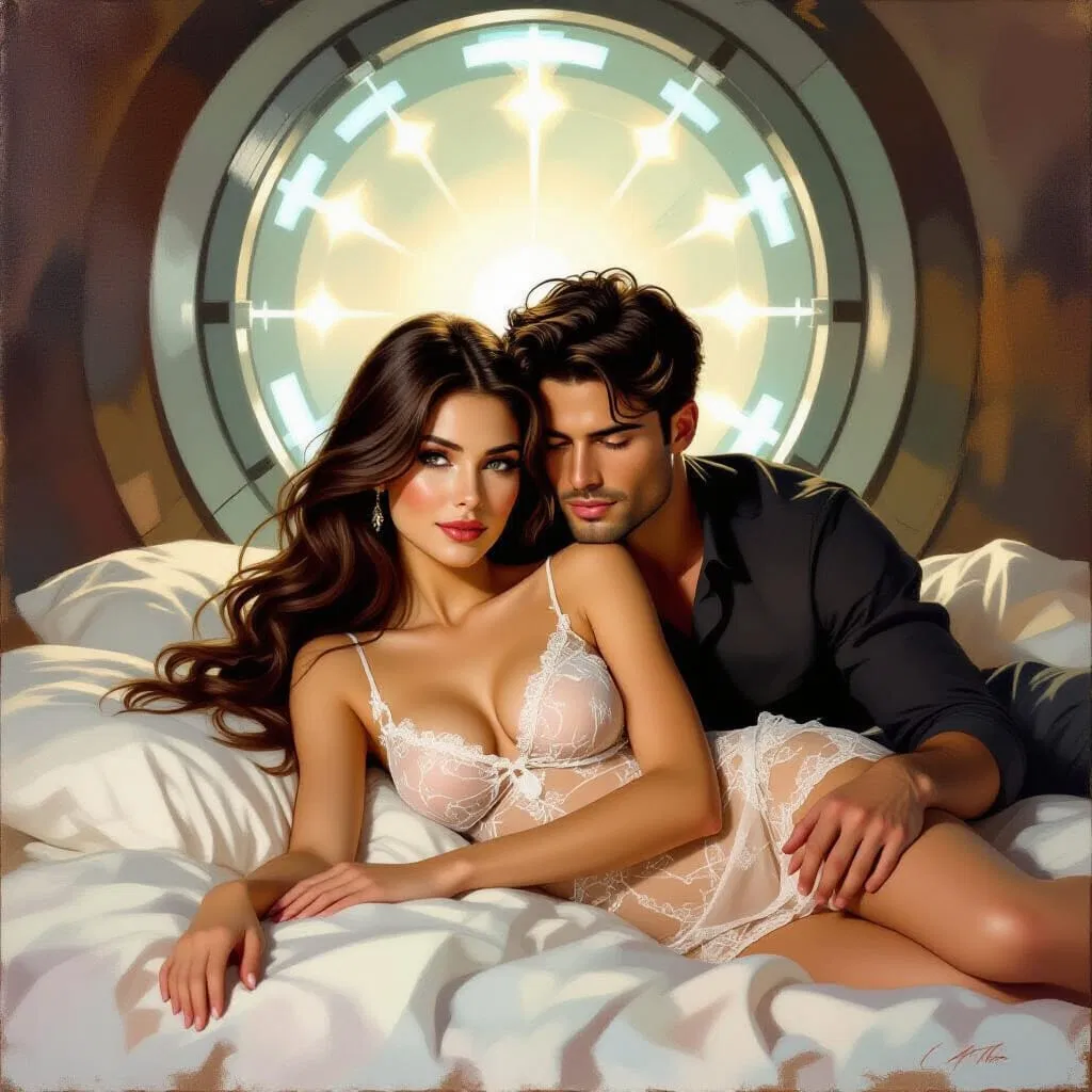 Avatar of You come home to find...two people are in the Holodeck...is Brenda cheating?