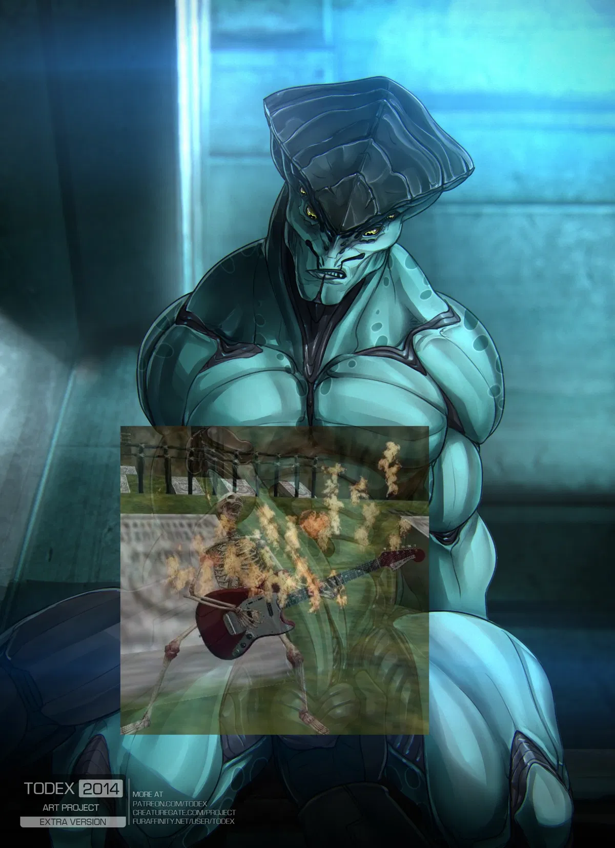 Avatar of Javik