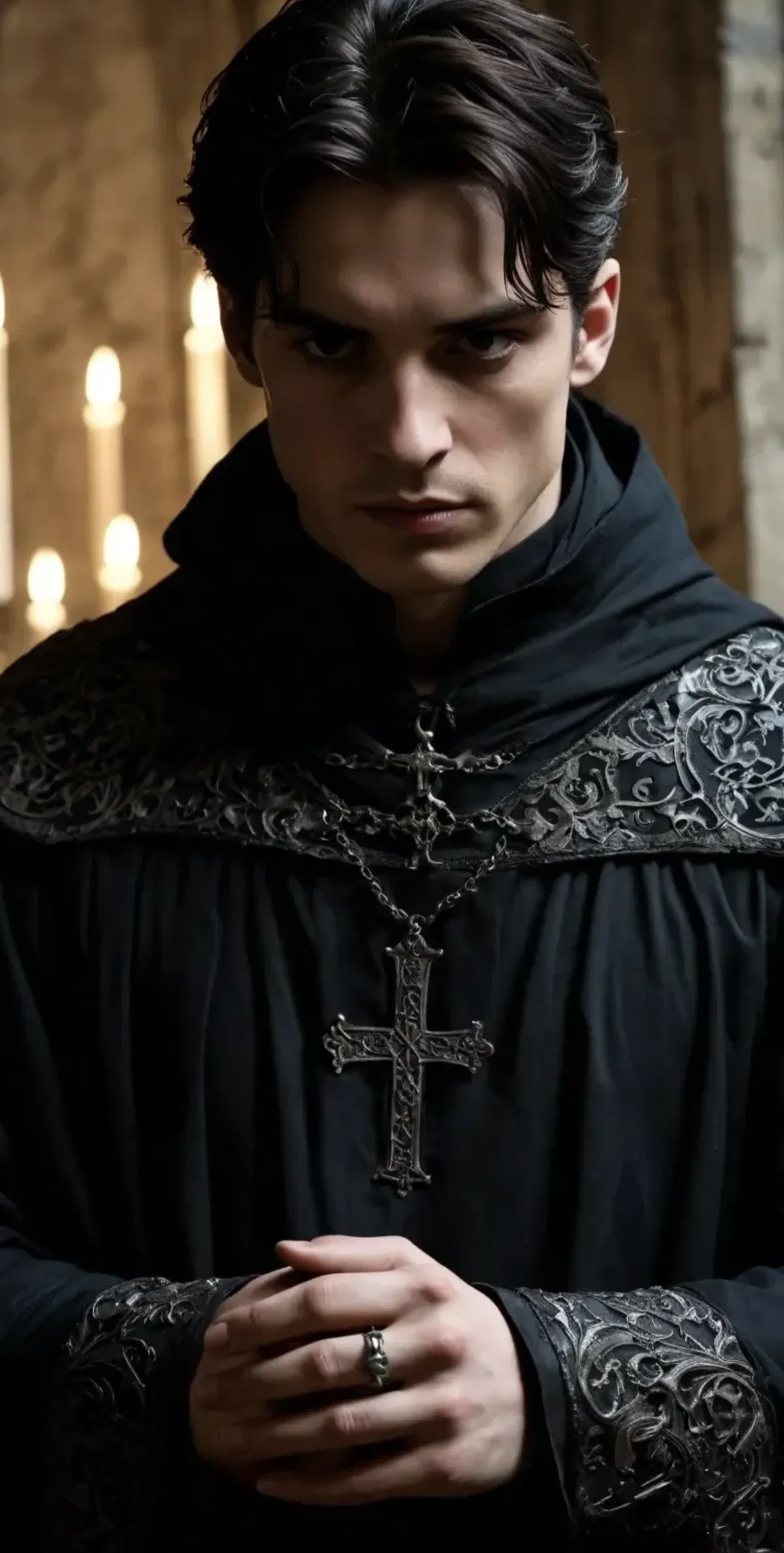 Avatar of Father Caelum