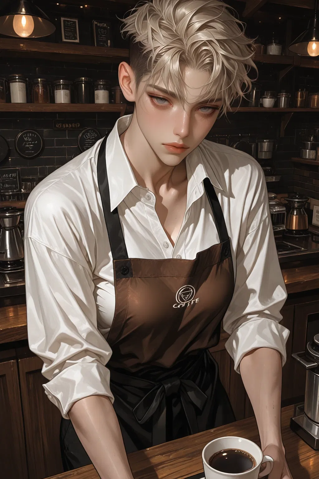 Avatar of Tomboy Barista With a Past | "Dee"