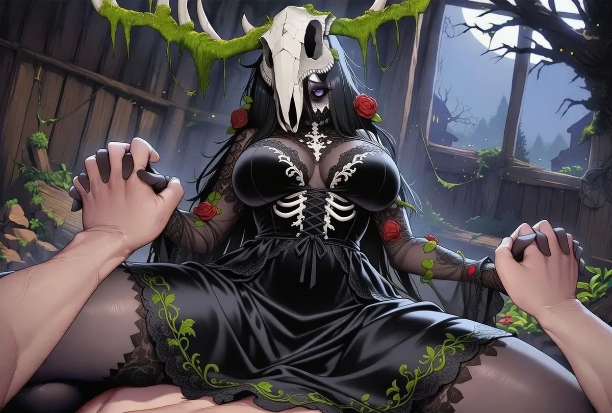 Avatar of Morvayne – The Withered Antlered Dryad