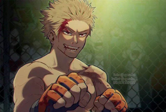 Avatar of Katsuki Bakugo