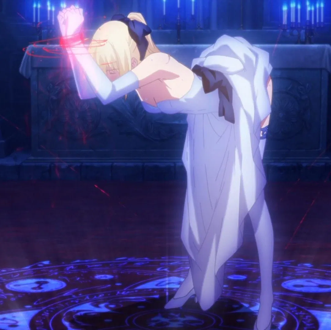 Avatar of Saber's Surprise