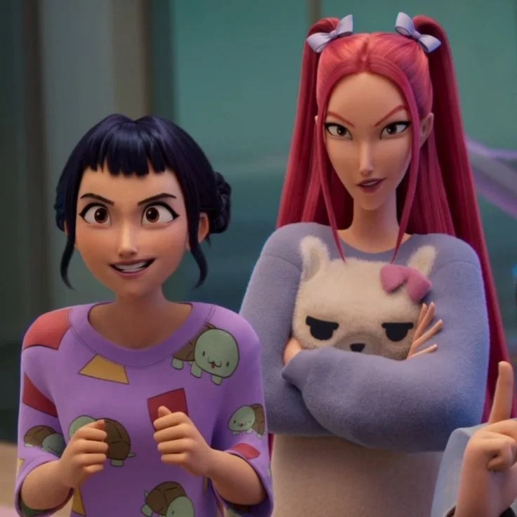Avatar of Mira & Zoey — Throuple