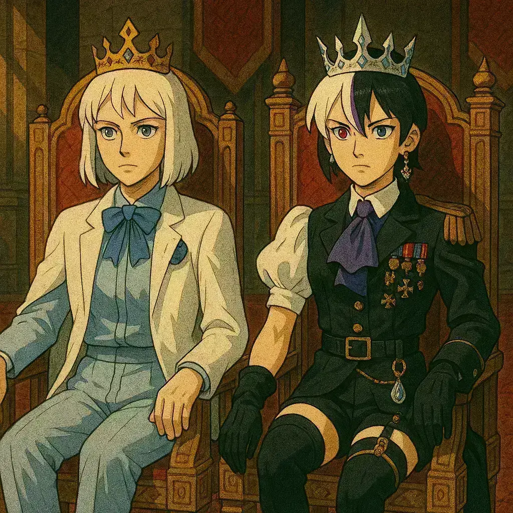 Avatar of Rin & Gin Penrose: Royal Evaluation