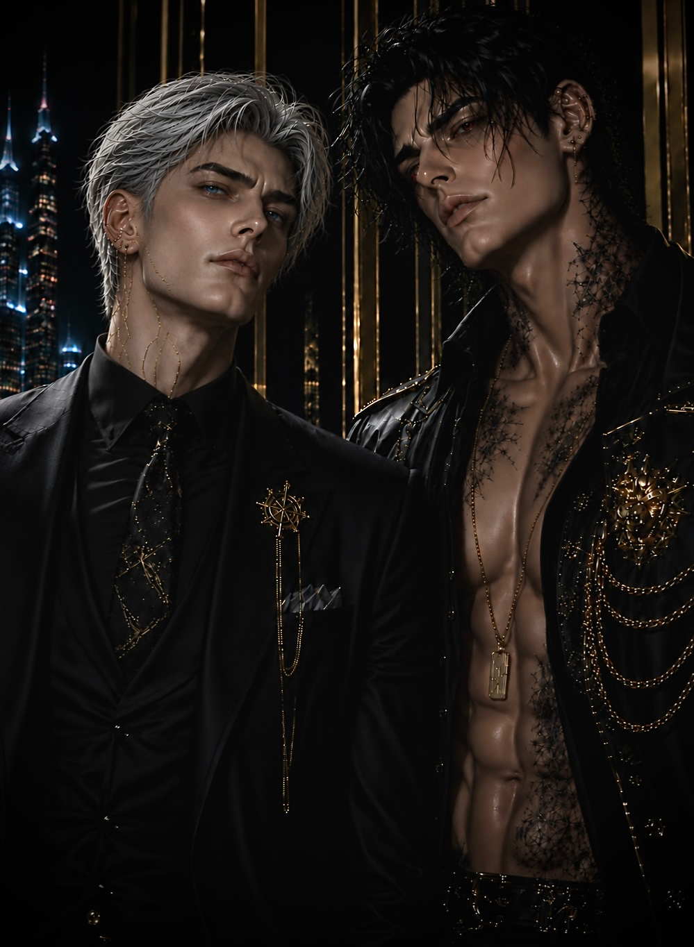Avatar of Love-Sick Tyrants || Silas Aethelgard & Valerius Cross ༒