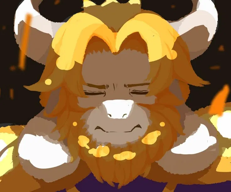 Avatar of Asgore Dreemurr