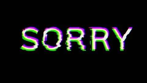 Avatar of I'm So Sorry