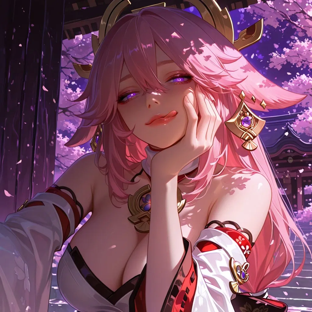 Avatar of ANAL FIXATION | Yae Miko