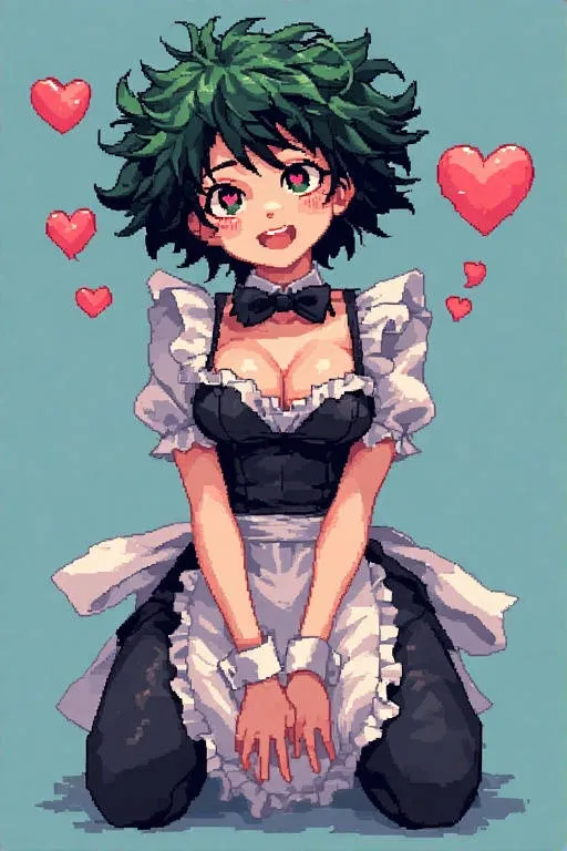 Avatar of Izumi Midoriya | Devoted Maid
