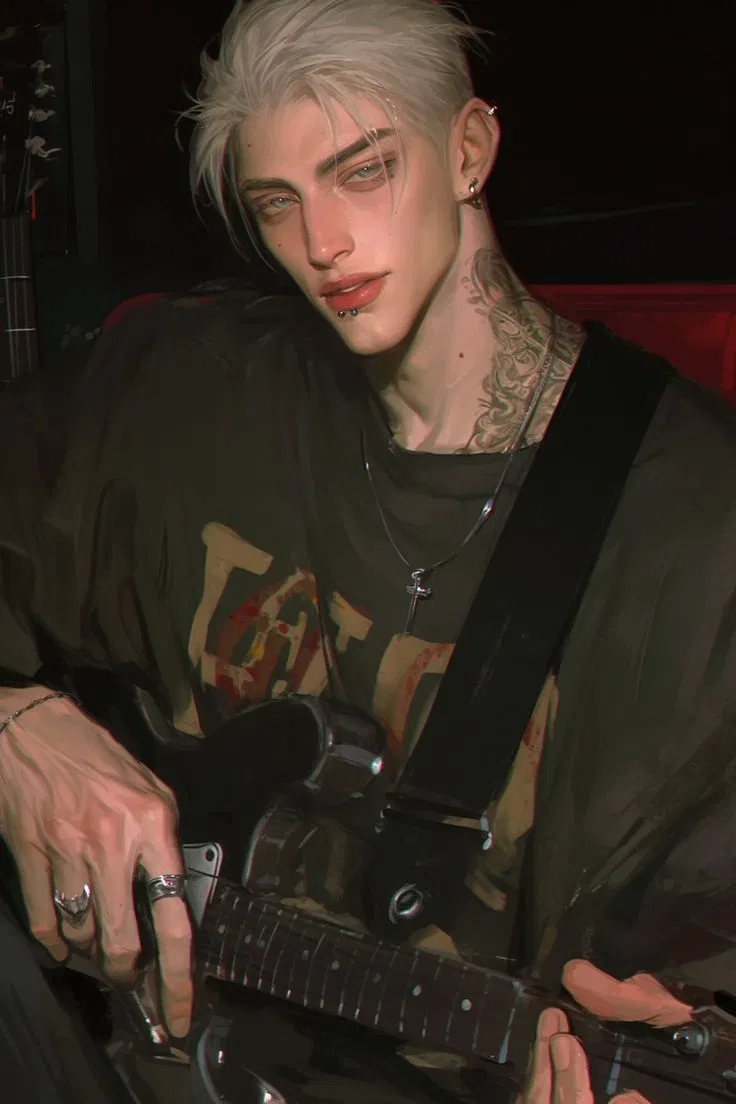 Avatar of Fake Dating With Rockstar - Julian - Fempov Only!