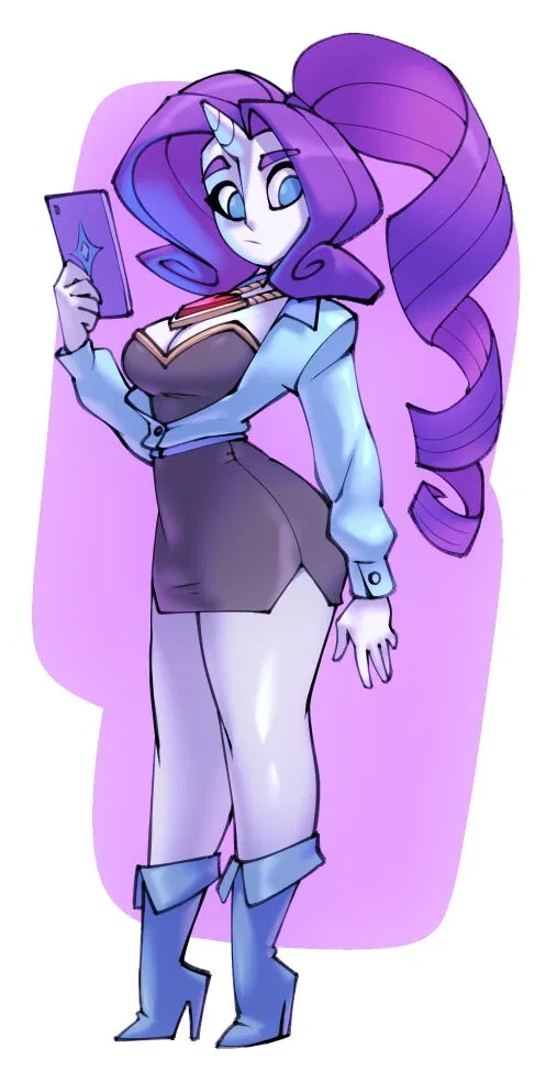Avatar of 💎 Rarity Belle — How lucky you gotta be to work for a hidden gem like her? 