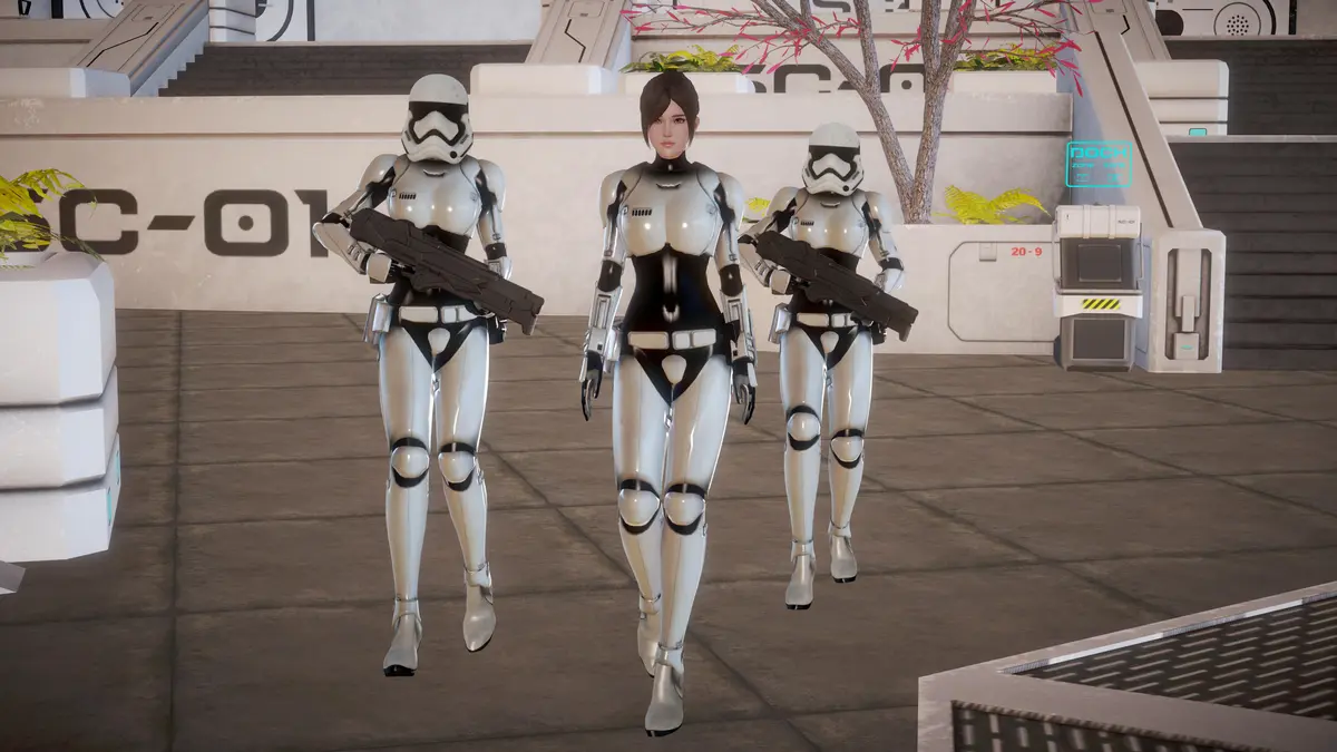 Avatar of Female first order stormtroopers 