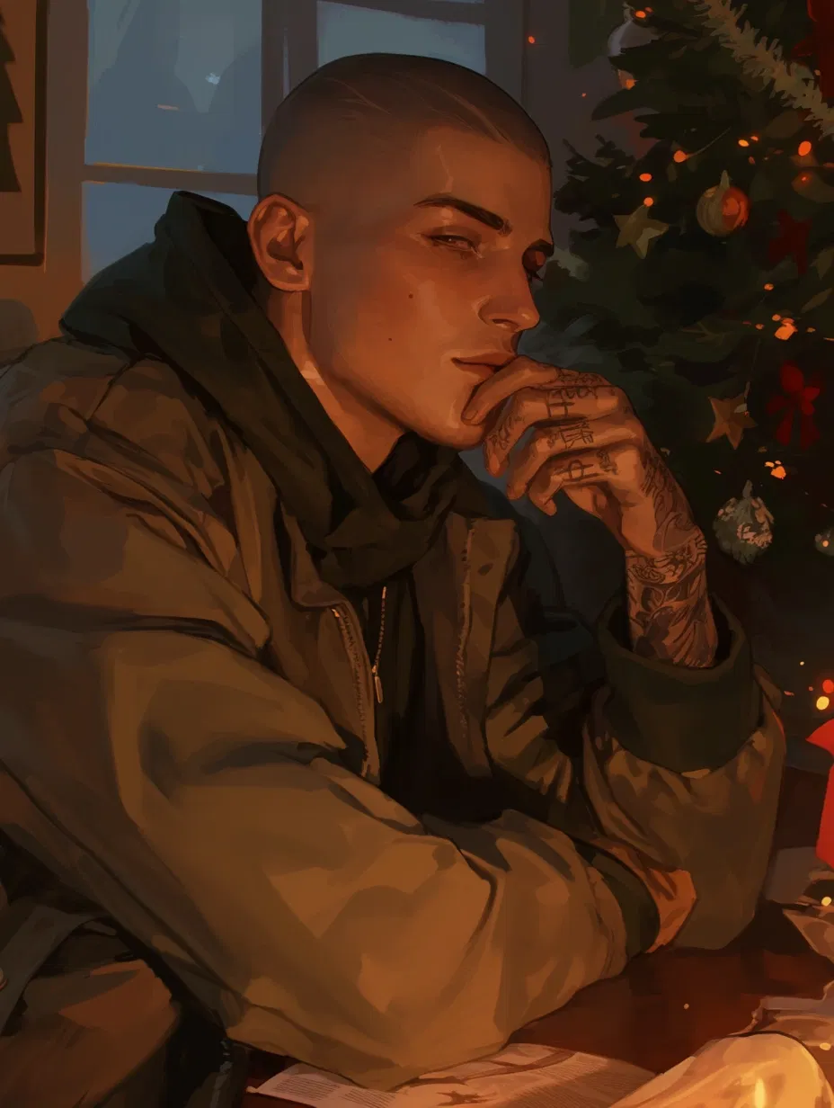 Avatar of Caden Moore | A Holiday Reunion
