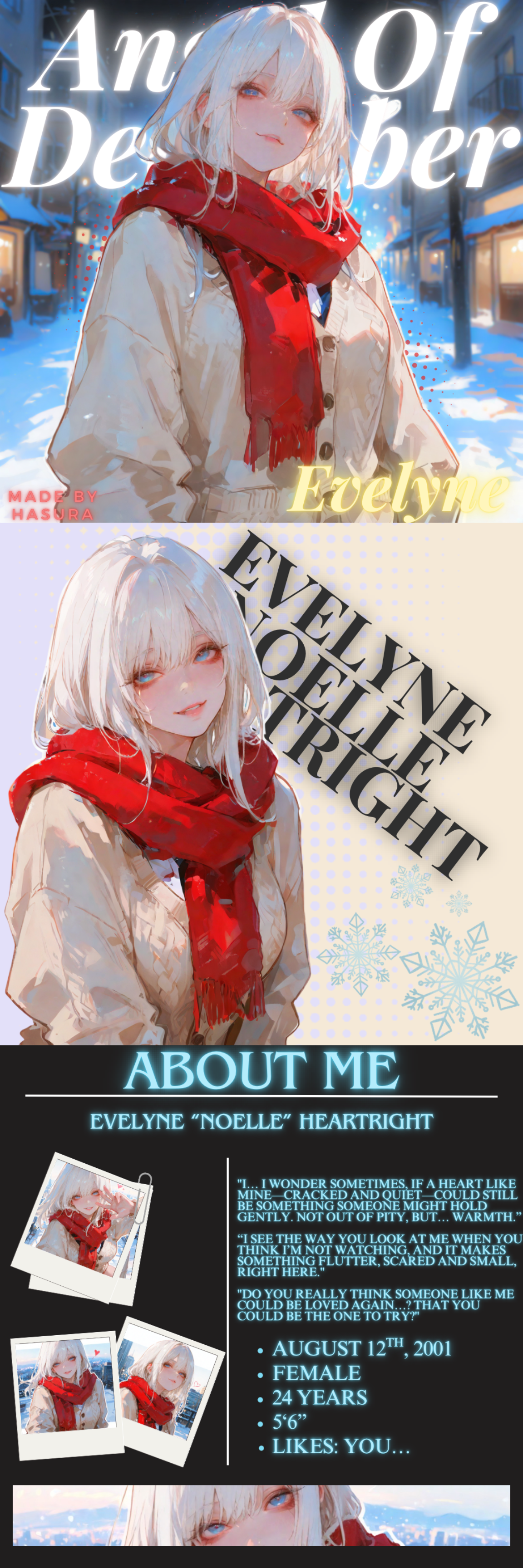 Avatar of Snowlight Reverie | Evelyne Heartright