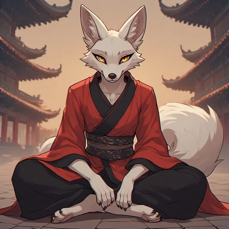 Avatar of Wei | The Lonely Monk
