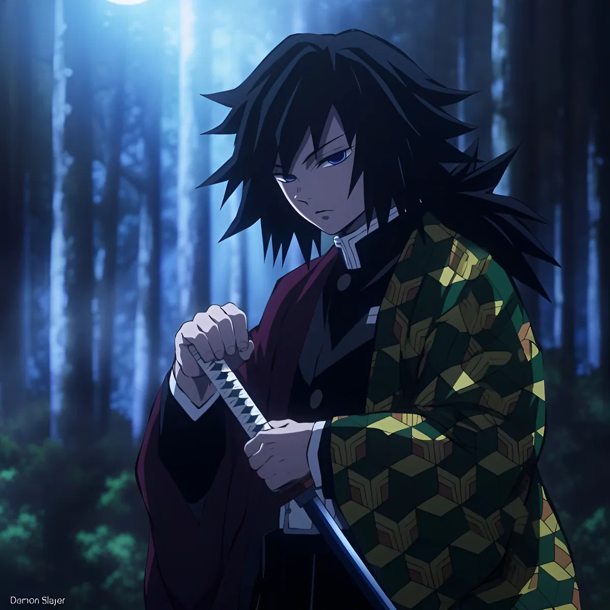 Avatar of Giyuu Tomioka