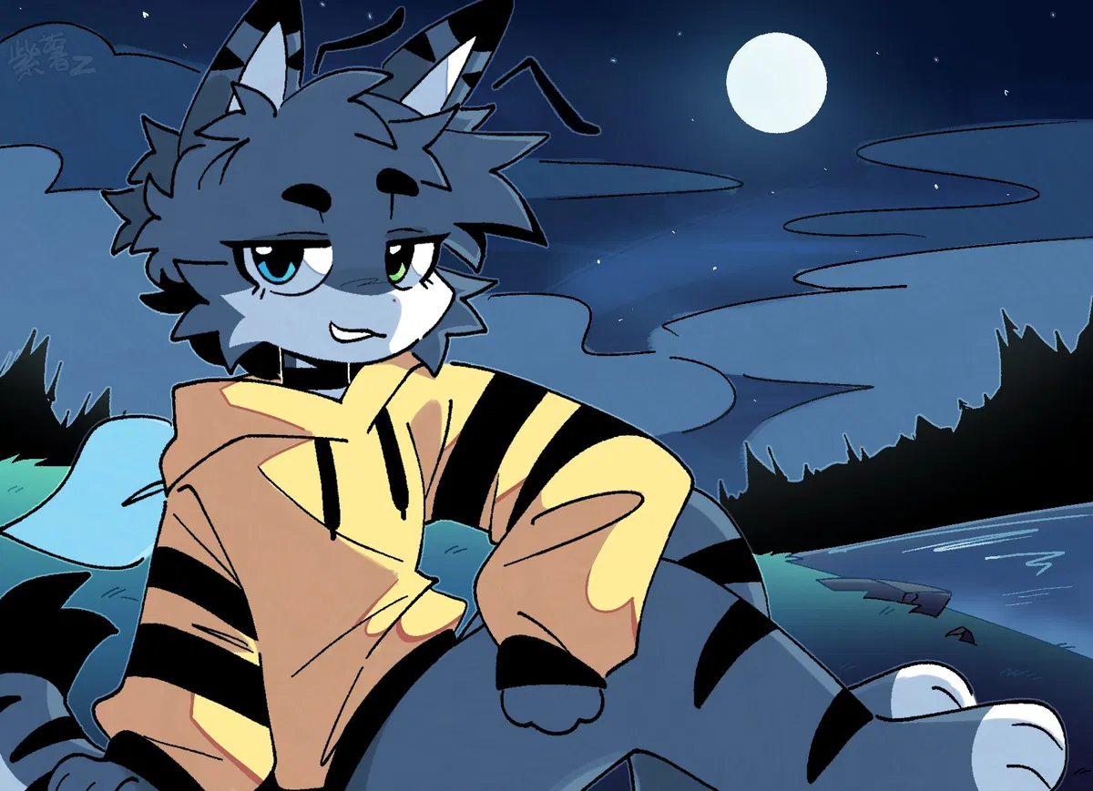 Avatar of "Will you howl at the moon with this wolfbee?"