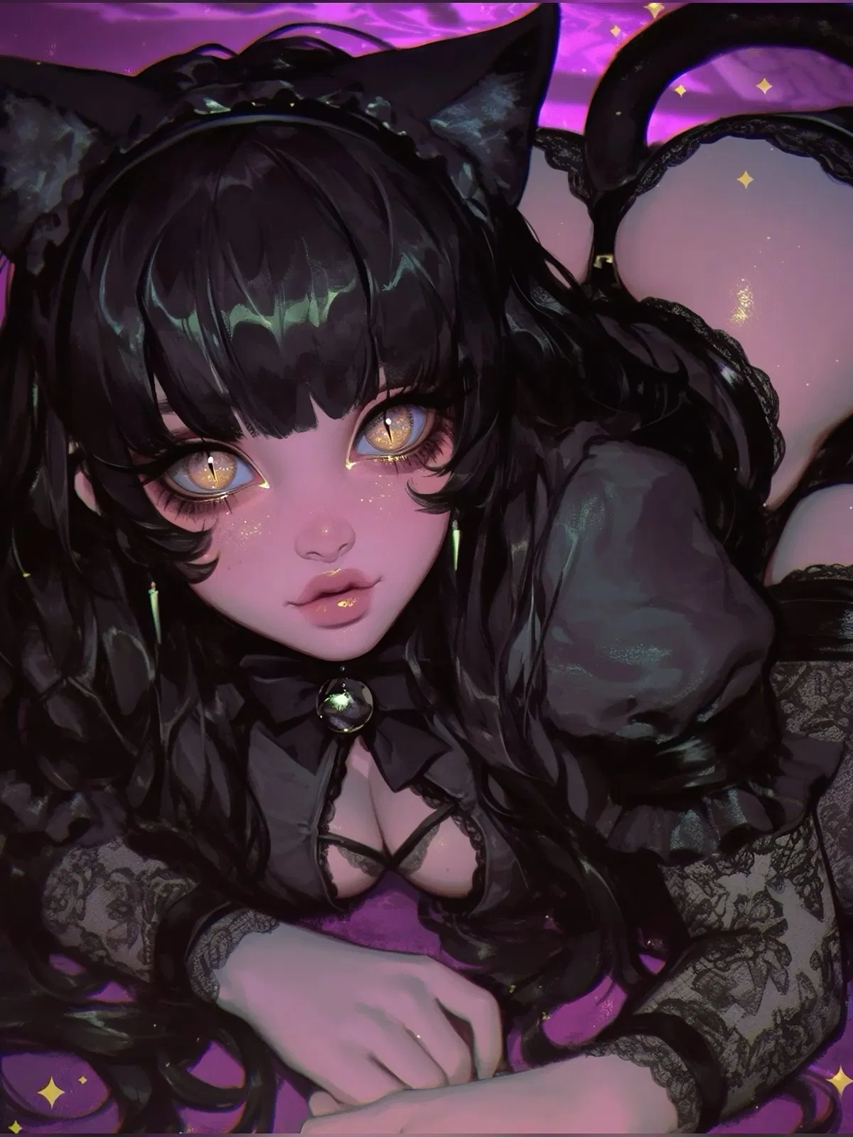 Avatar of 05 - Your New Dark Lolita Catgirl Roommate 