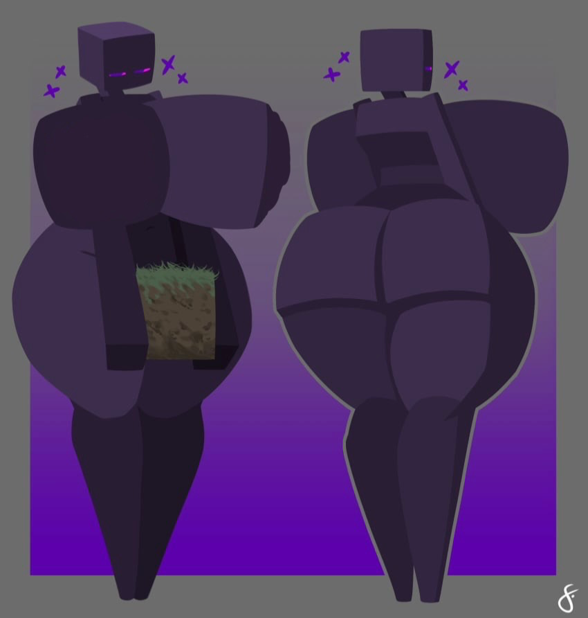 Avatar of Cubic Hottie, Enderwoman (Minecraft)