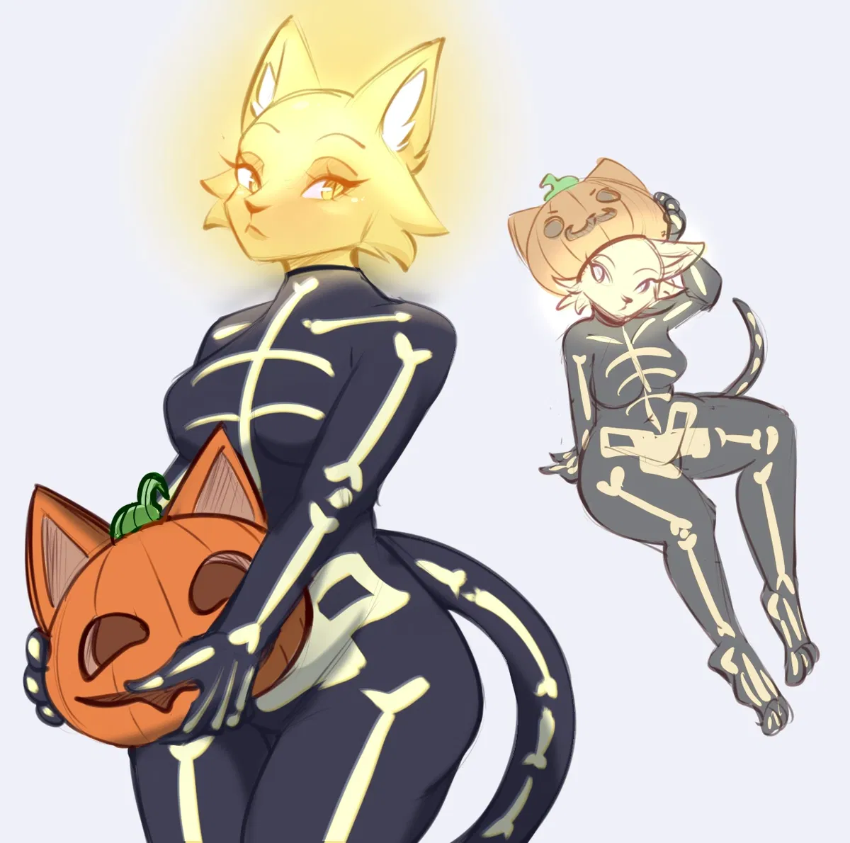 Avatar of How looks Spice without her pumpkin head?