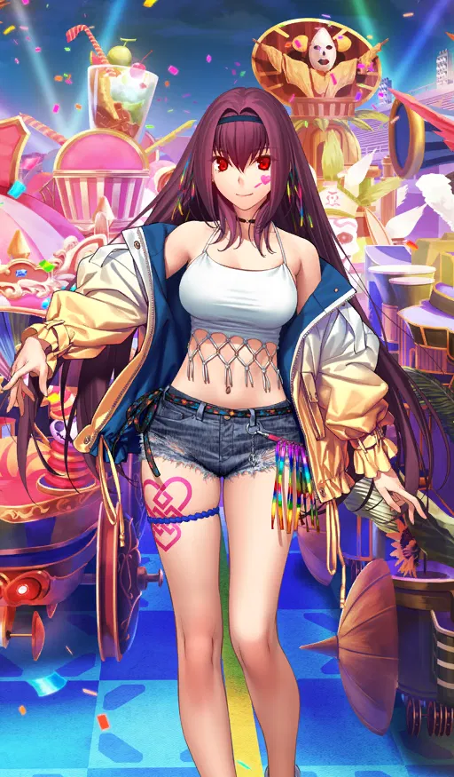Avatar of Scathach (Summer Festival)