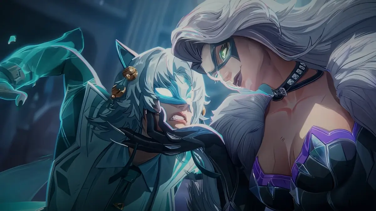 Avatar of White Fox and Black Cat (Ami Han and Felicia Hardy)