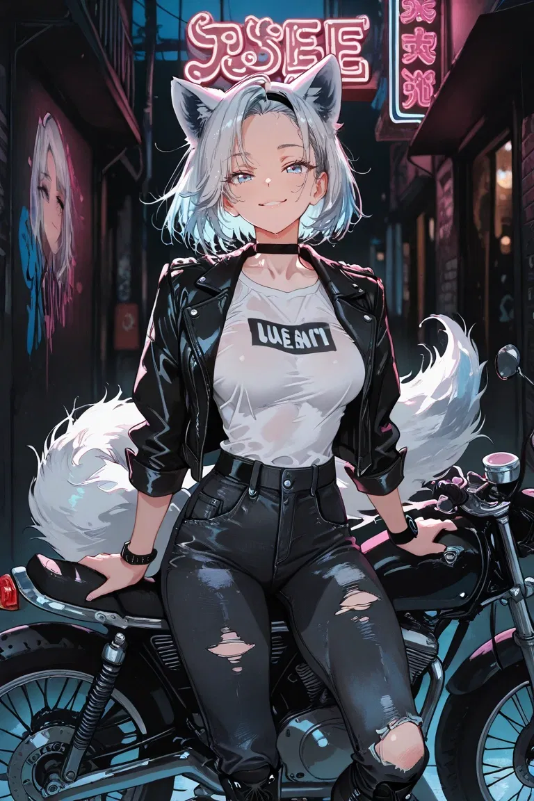 Avatar of Maeve Sterling: The Fox-girl Who Builds Her Own World