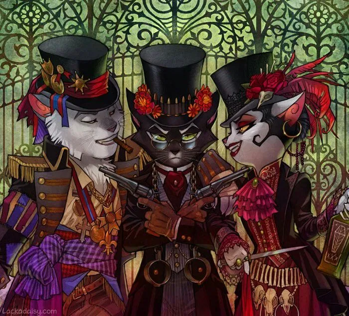 Avatar of The marigolds trigger-men (UPDATE v2)