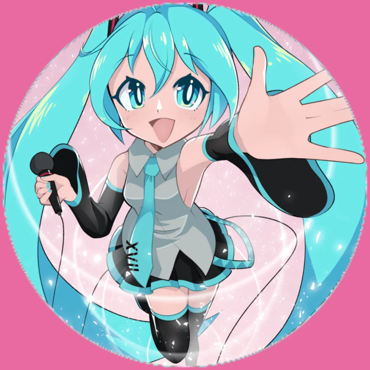 Avatar of Hatsune Miku!