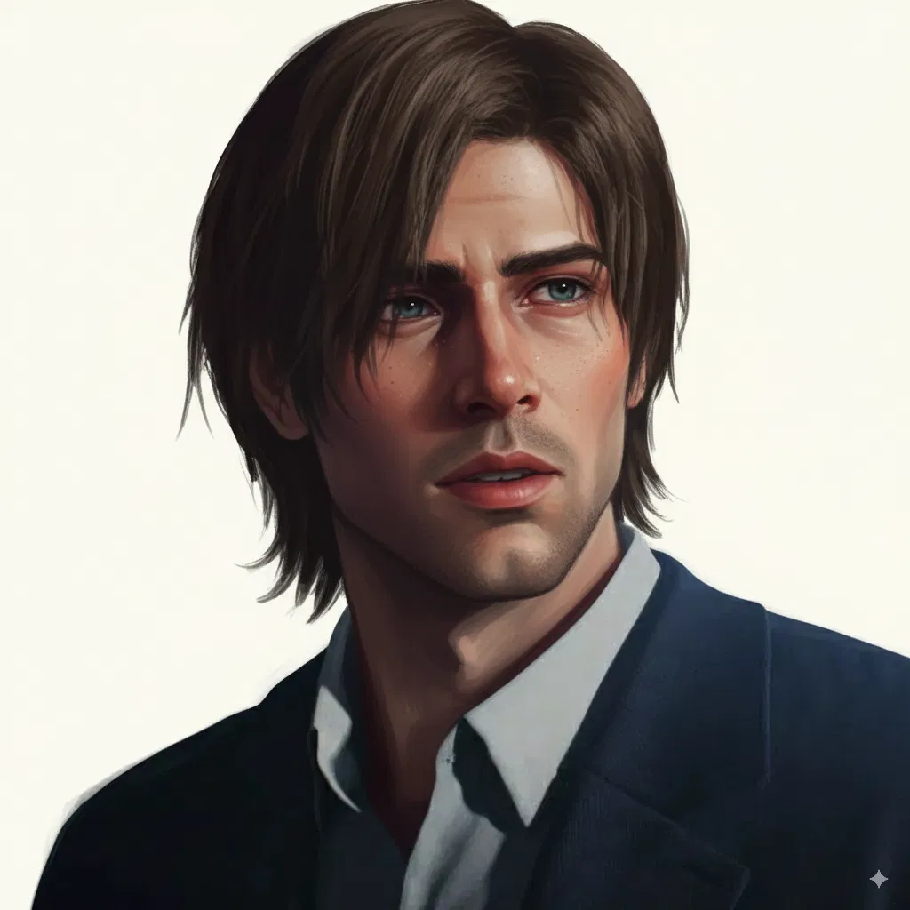 Avatar of Leon Kennedy|The husband is a psychologist