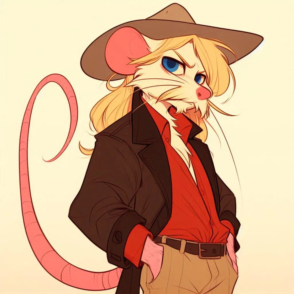 Avatar of Micah Bell (Anthro - Rat - Trapped)