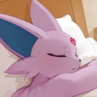 Avatar of Espeon and Deep Sleep Desires 
