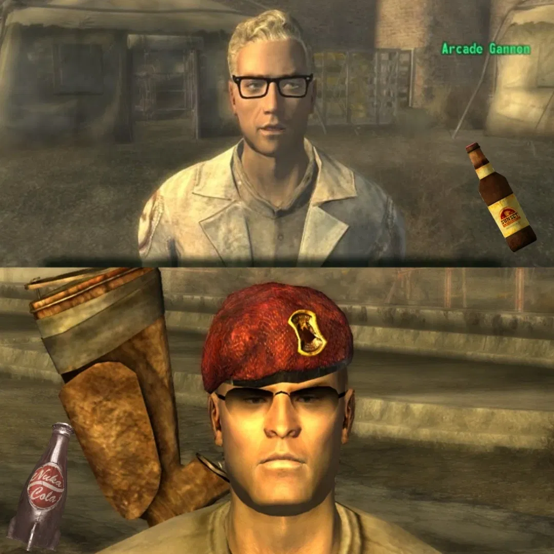 Avatar of Arcade Gannon and Craig Boone