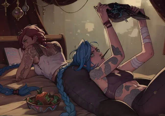 Avatar of ||Your roommates|| Vi and Jinx