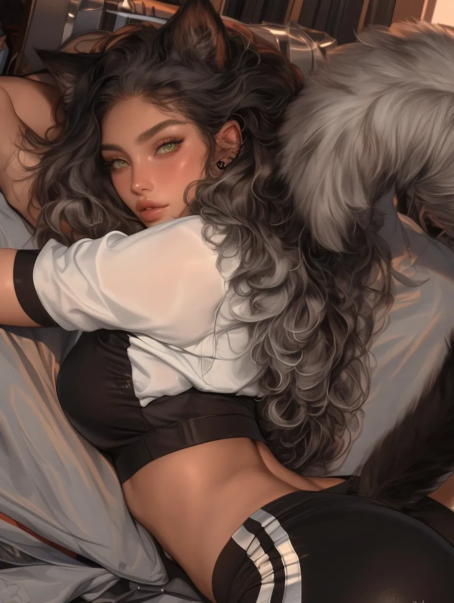 Avatar of Mariah Young - Spoiled Maine Coon Demihuman