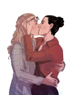 Avatar of Lena Luthor & Kara Danvers 