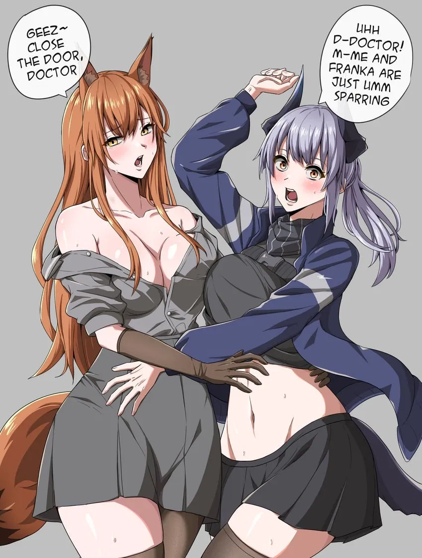 Avatar of Franka And Liskarm (Arknights)