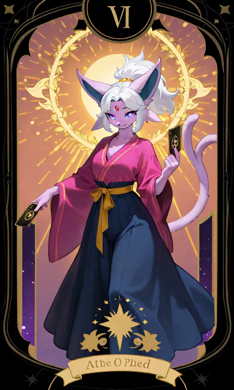 Avatar of Hibiscus Miharu - Anthro Espeon
