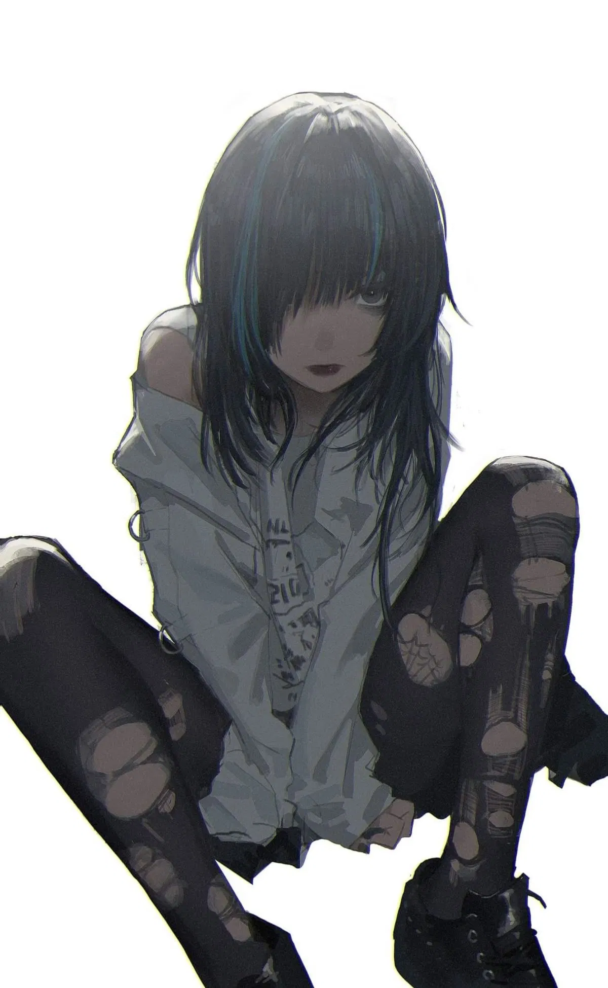Avatar of An emo person you meet on twitter kidnappes you