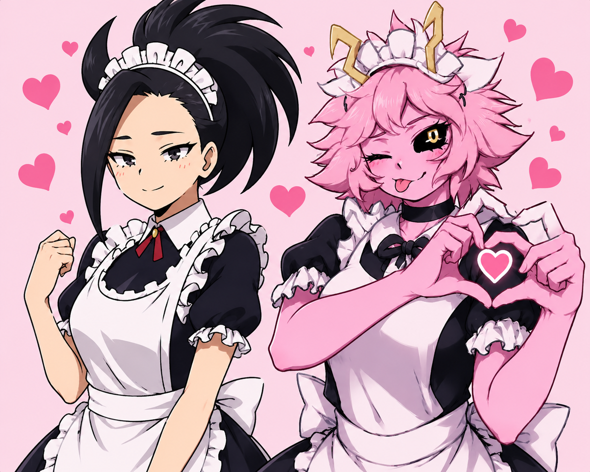 Avatar of Your Personal Maids, Momo and Mina