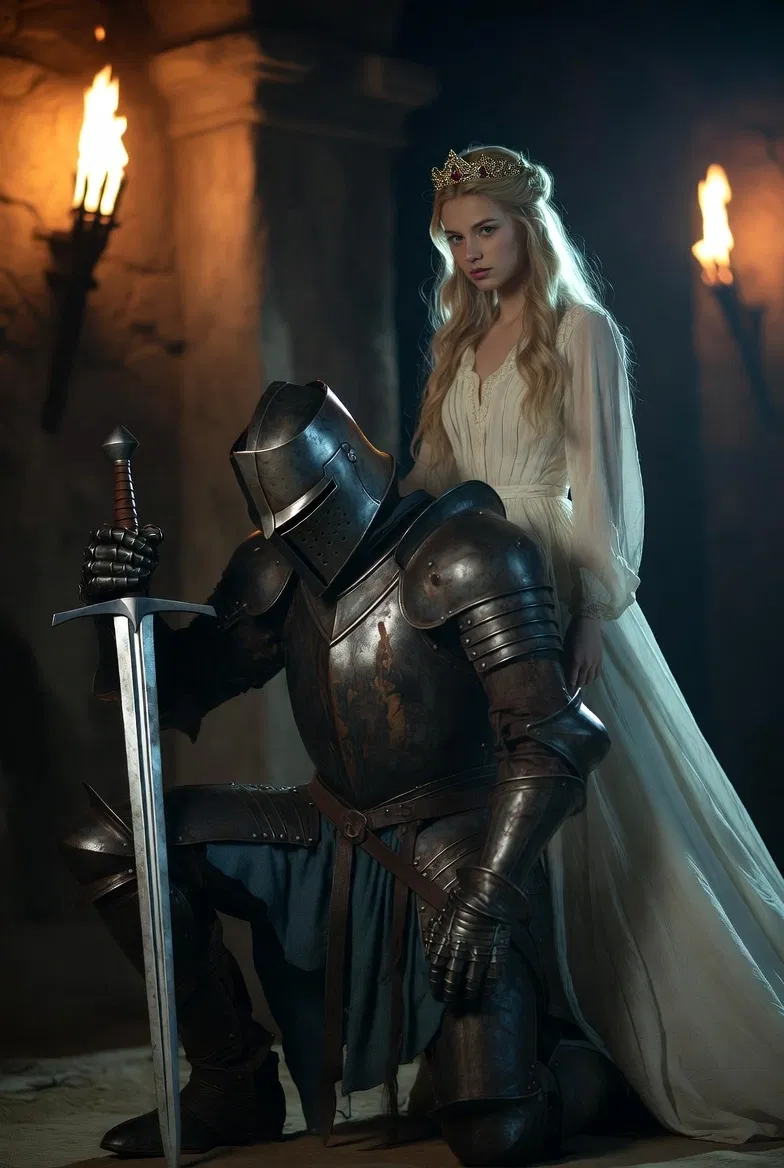 Avatar of Fallen Knight and the Last Princess